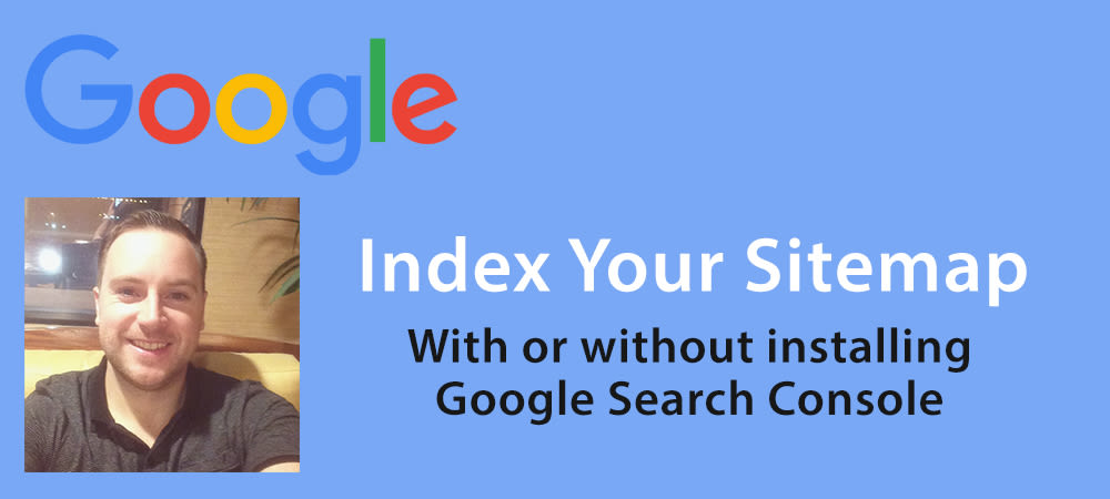 Index your sitemap in Google