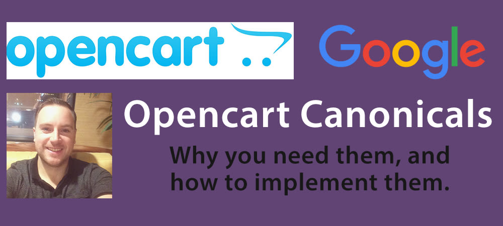 How to add canonicals in Opencart