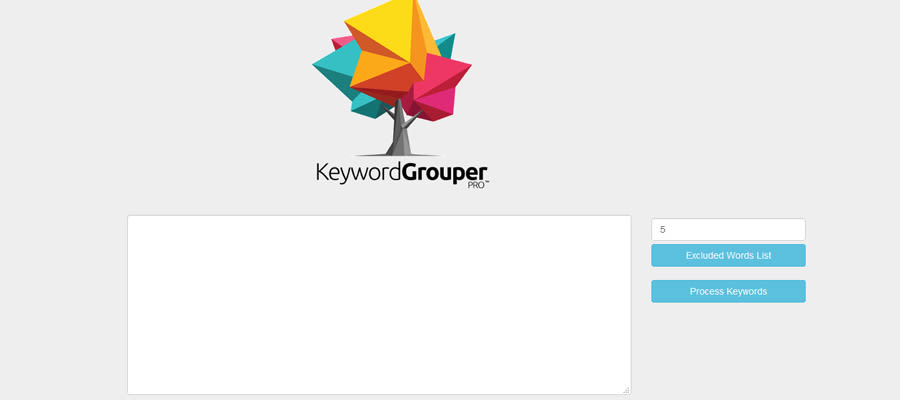 Keyword grouper