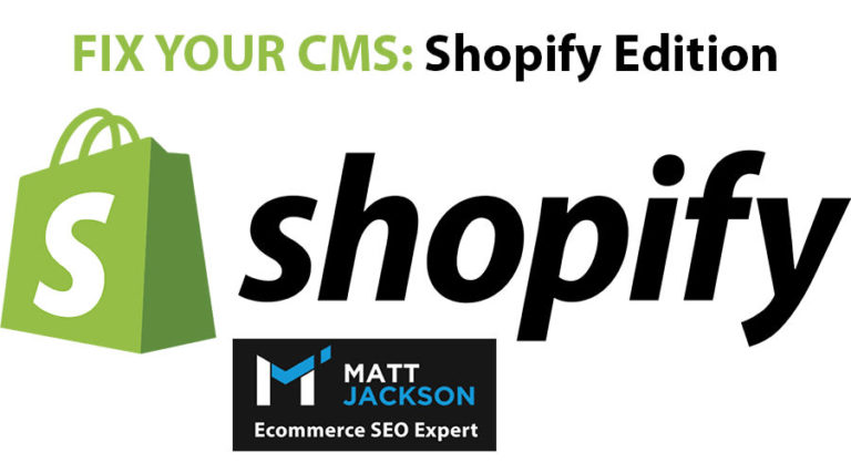 Shopify SEO Fixes