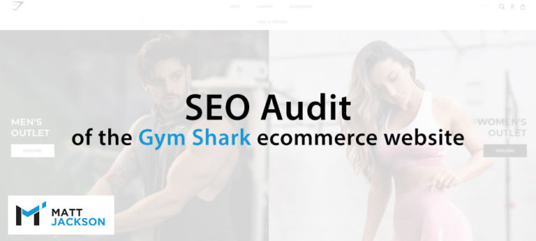 Gym Shark SEO
