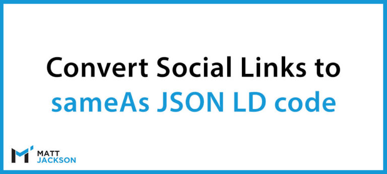 sameas bulk create json ld