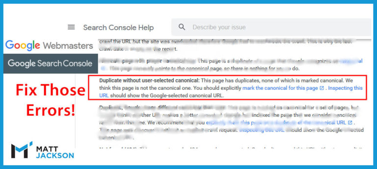 duplicate without user selected canonical