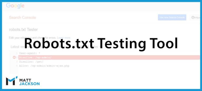 robots.txt testing tool