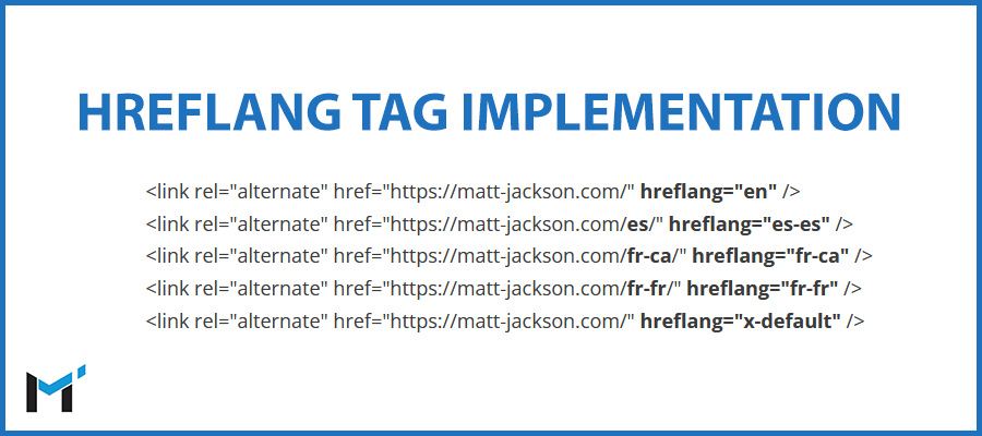 HREFLANG implementation